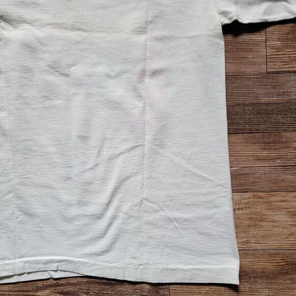 VTG 1995 Threads Of April Sound Tennis Hearts T Shirt Women's Size M USA - Picture 16 of 16